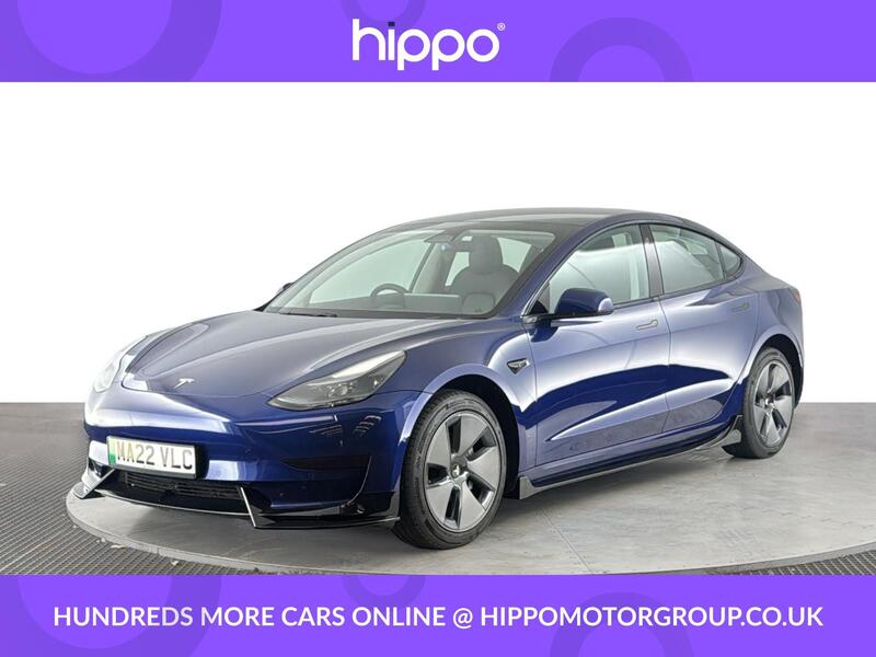2022 Tesla Model 3 in Blue for sale