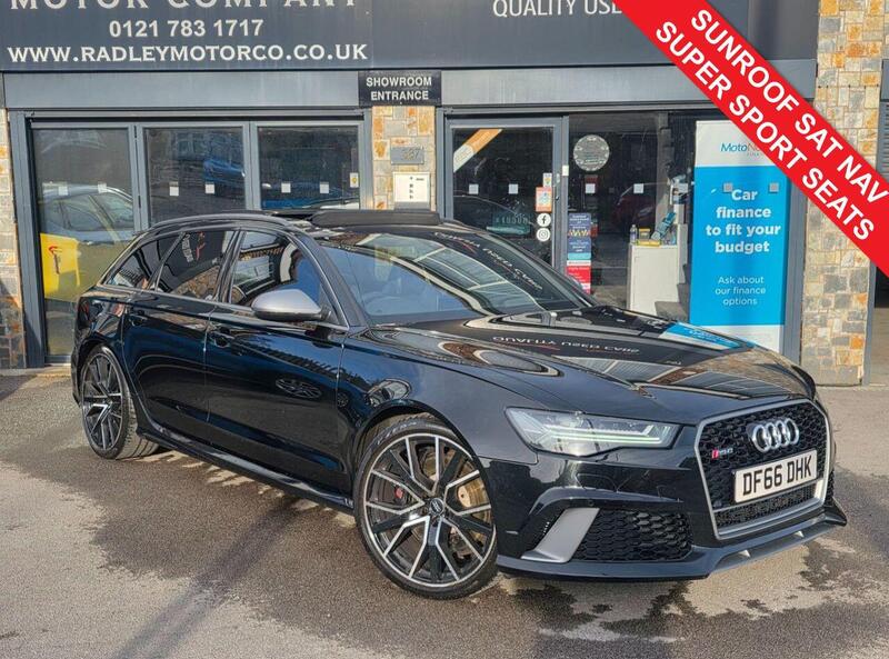 2016 Audi RS6 in Black for sale