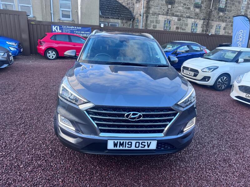Hyundai Tucson view 2