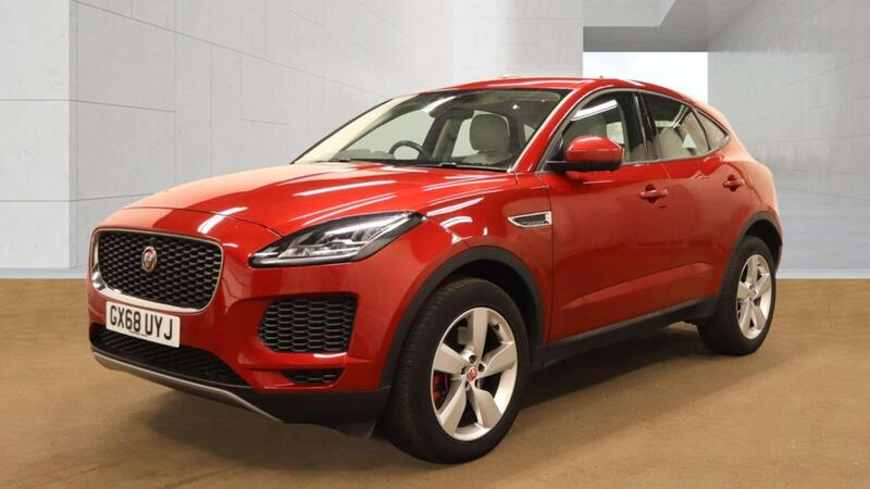Jaguar E-Pace view 5