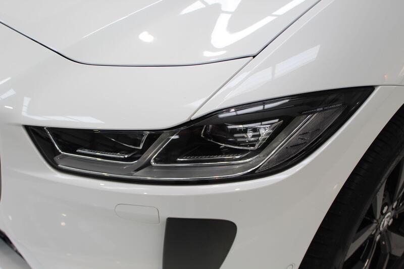 2025 Jaguar I-PACE in White — image 10 of 93