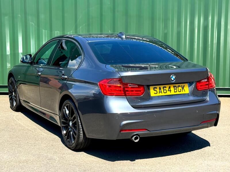 BMW 3 Series view 2