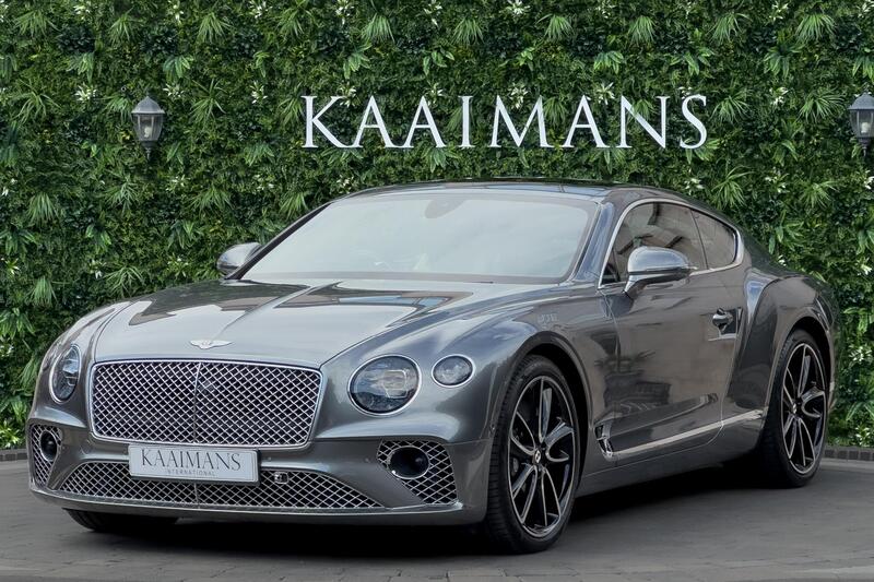 Bentley Continental view 3