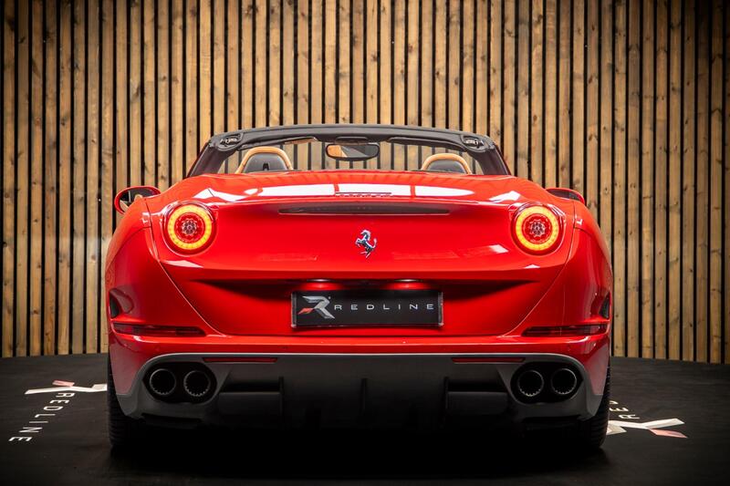 Ferrari California view 6