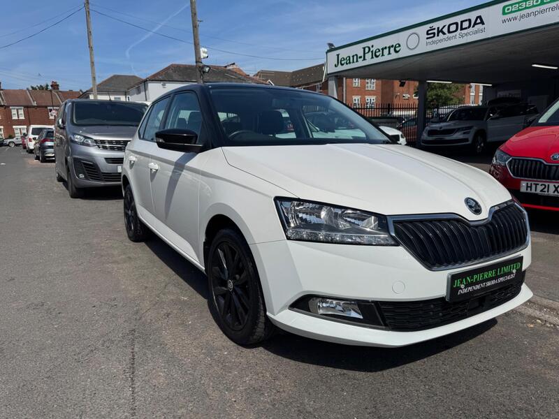 Skoda Fabia view 4