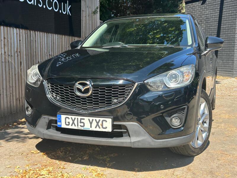 Mazda CX-5 view 2