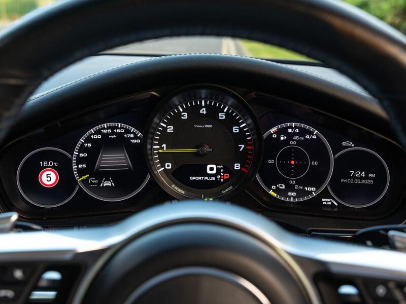 Porsche Panamera view 31