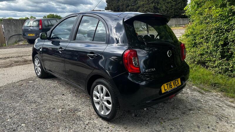2016 Nissan Micra — photo 4