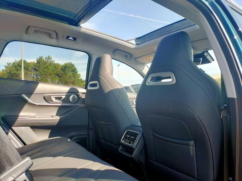 Seats Rear
