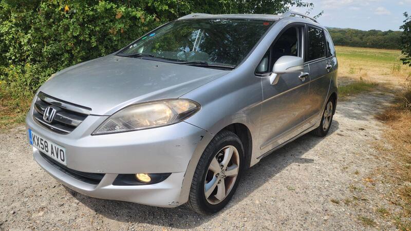 2008 Honda FR-V — photo 2