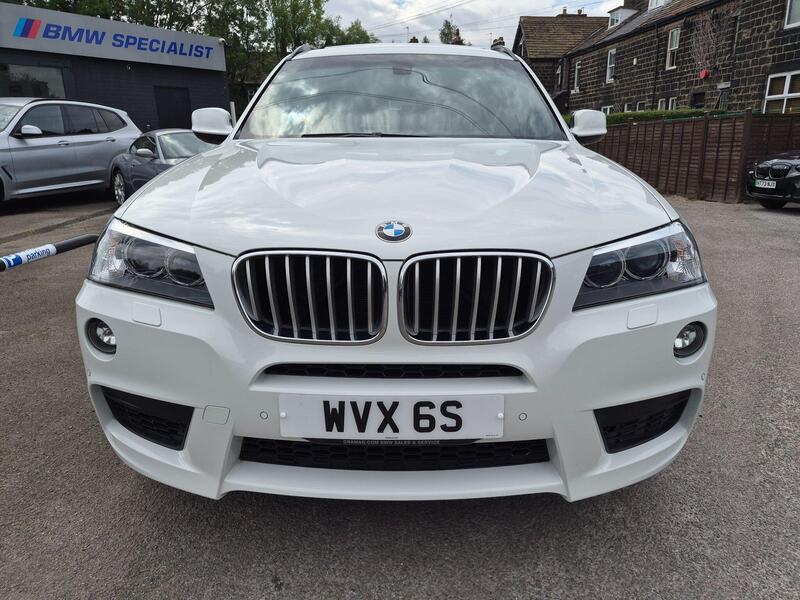 BMW X3 view 6