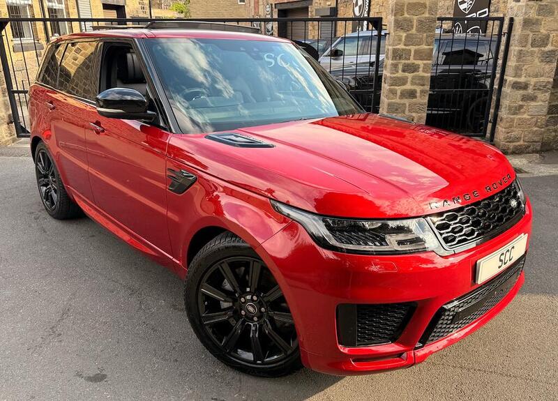 Land Rover Range Rover Sport view 3