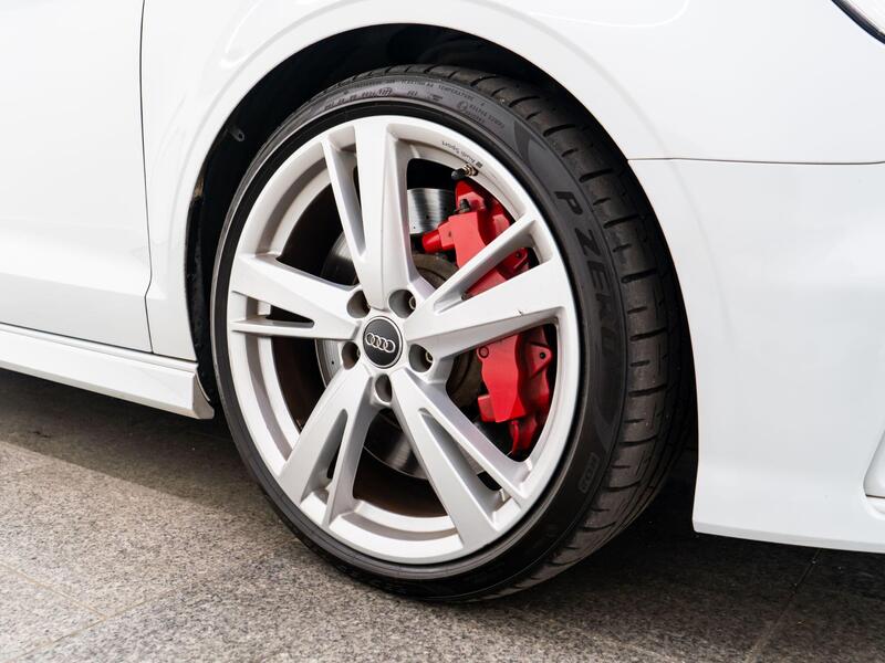 Audi RS3 view 2