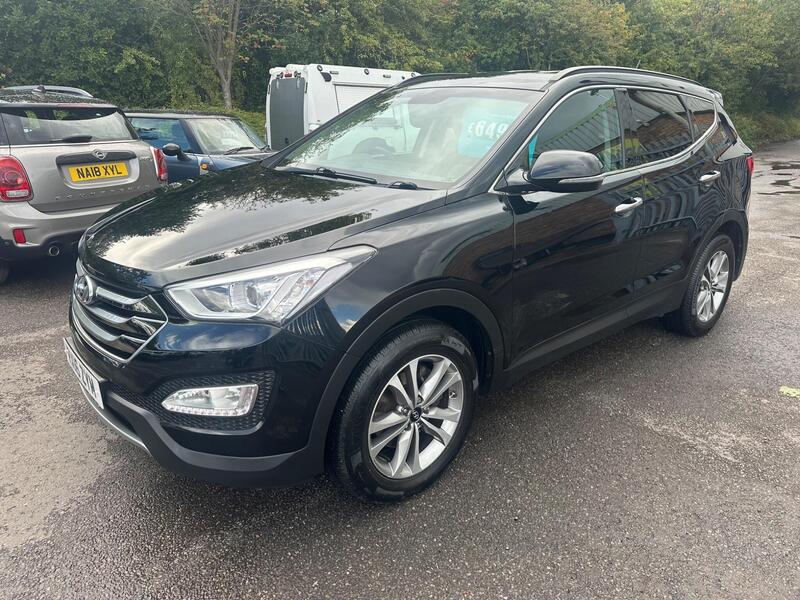 Hyundai Santa Fe view 6