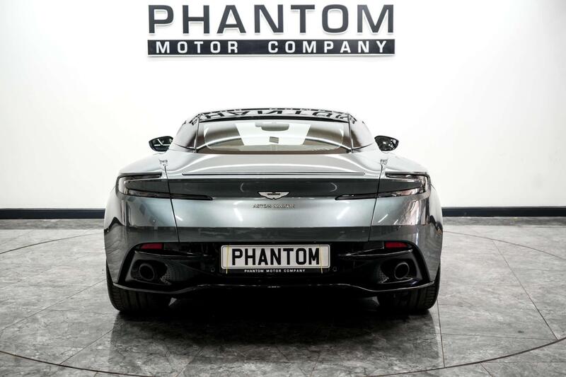 Aston Martin DB11 view 4