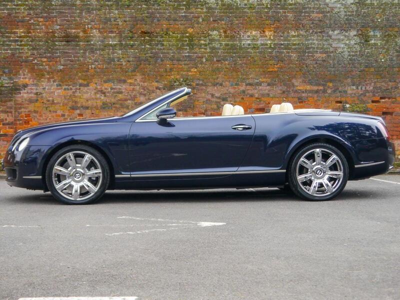 Bentley Continental view 2