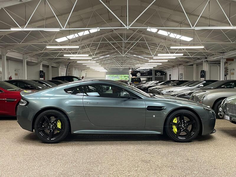 Aston Martin Vantage view 7
