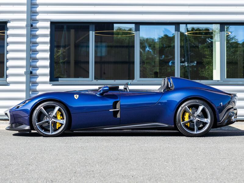 Ferrari Ferrari Monza SP2 view 6