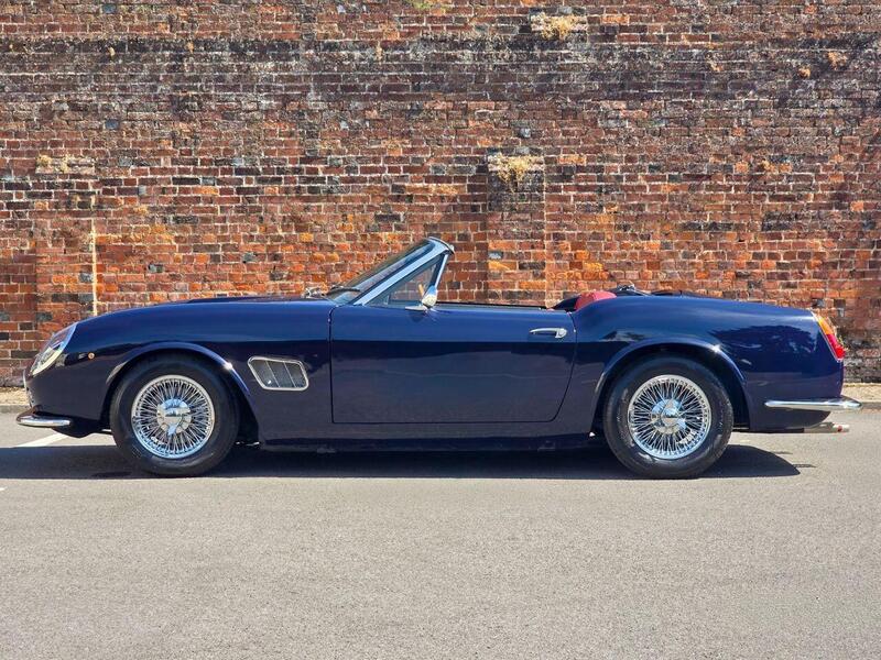 Ferrari California view 2