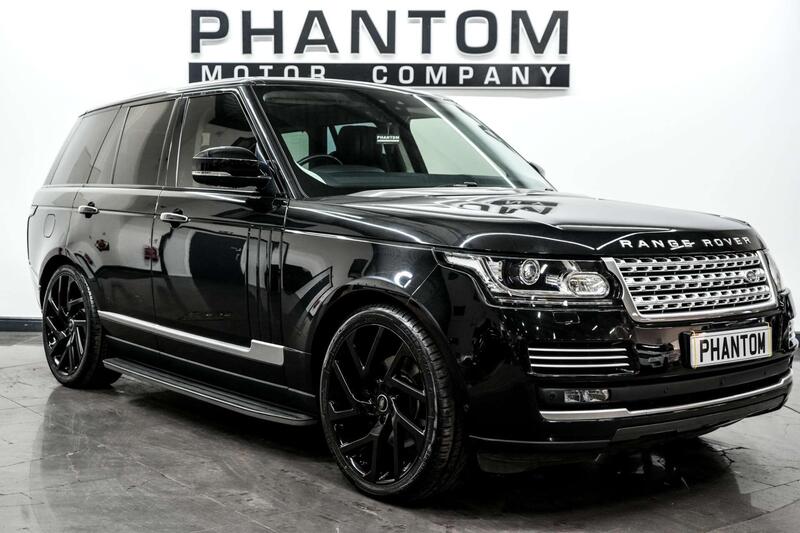 2017 Land Rover Range Rover in Black for sale