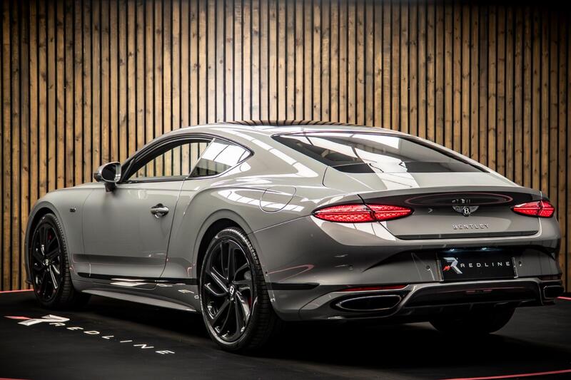 Bentley Continental view 3