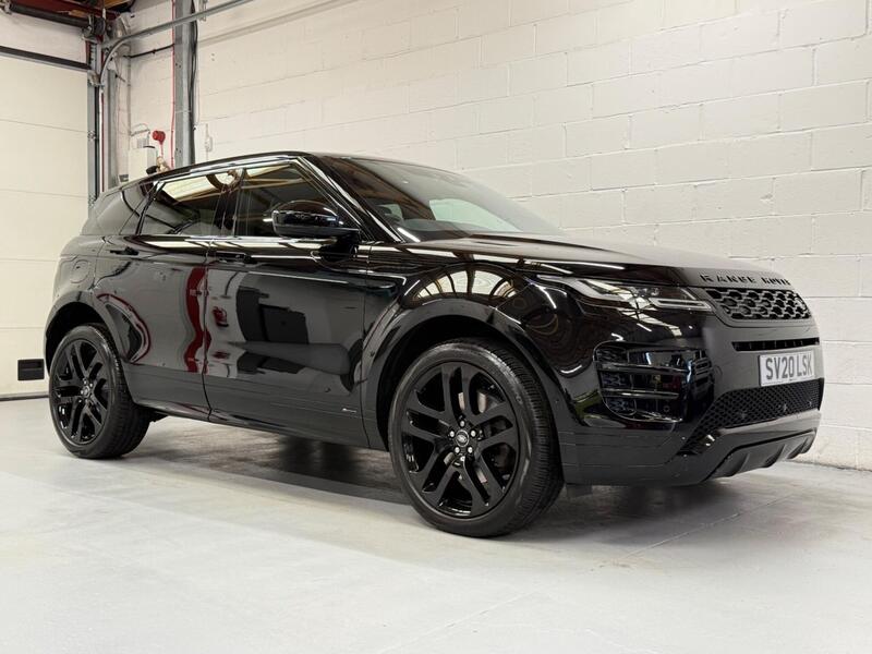 2020 Land Rover Range Rover Evoque in Black for sale