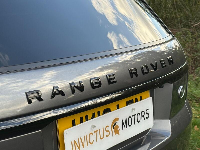 Land Rover Range Rover view 70