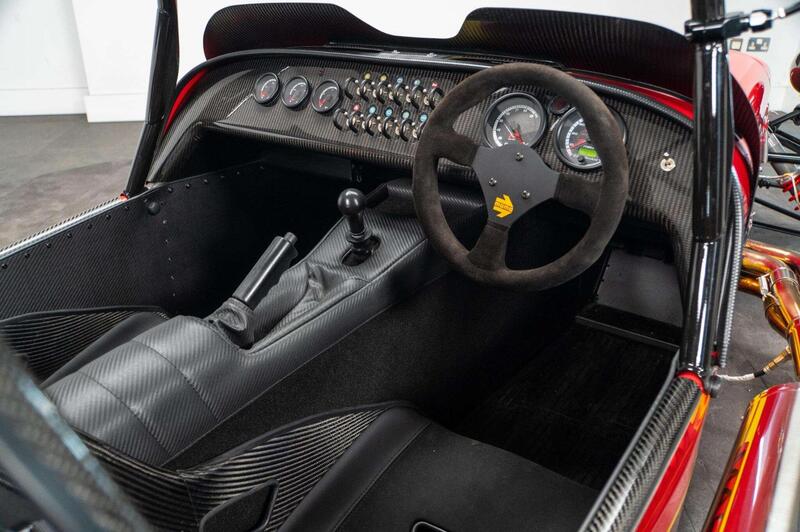 Caterham Seven view 3