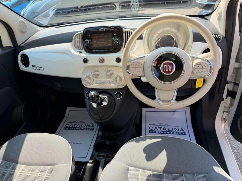 Fiat 500 view 4