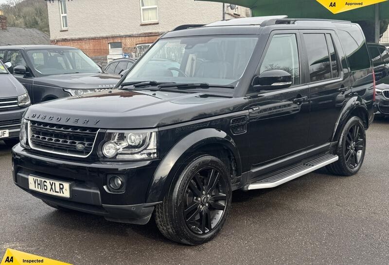 Land Rover Discovery 4 main image
