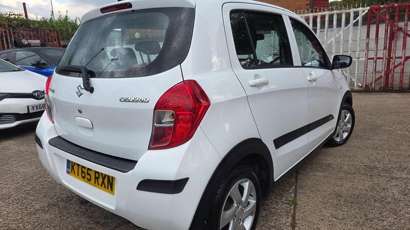Suzuki Celerio view 4