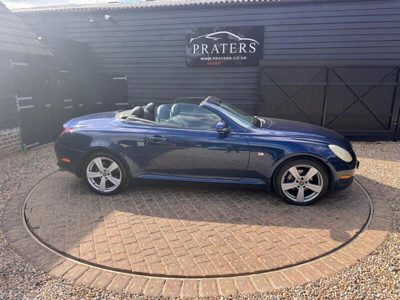 Lexus SC view 4