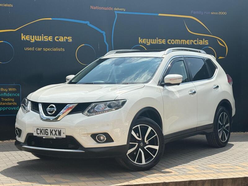 2016 Nissan X-Trail in White for sale