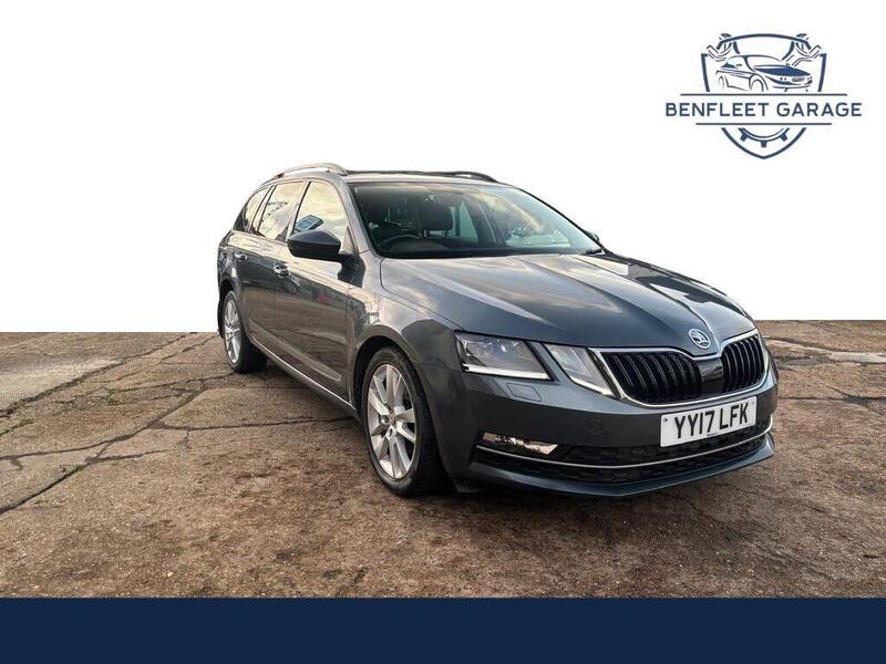 2017 Skoda Octavia for sale at Benfleet Garage