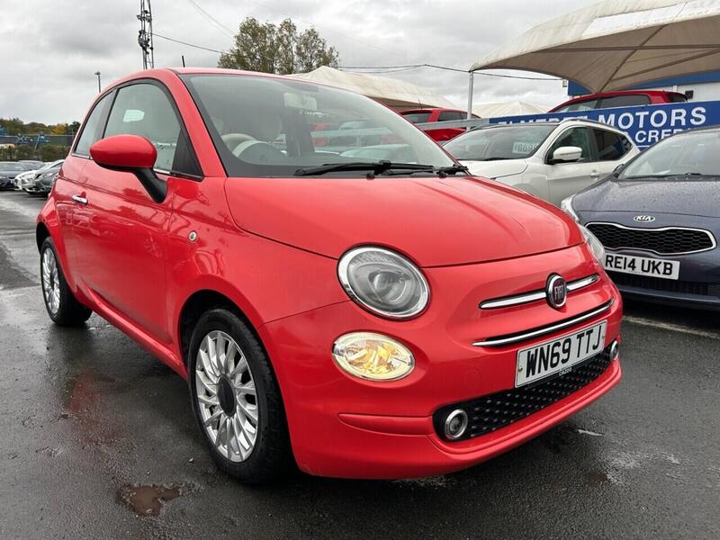 Fiat 500 view 6
