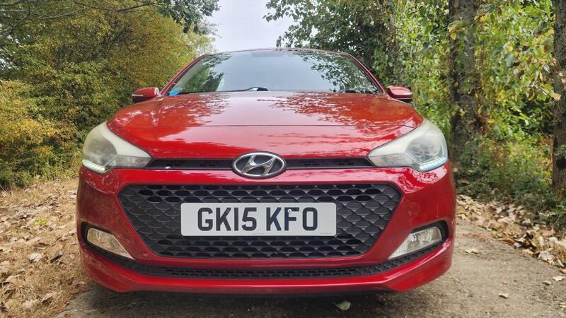2015 Hyundai i20 — photo 3