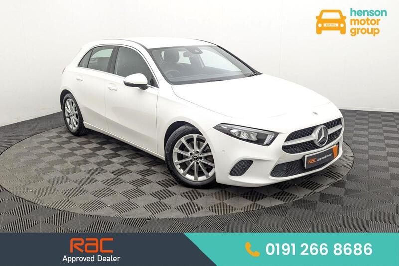 2020 Mercedes-Benz A-Class in White for sale