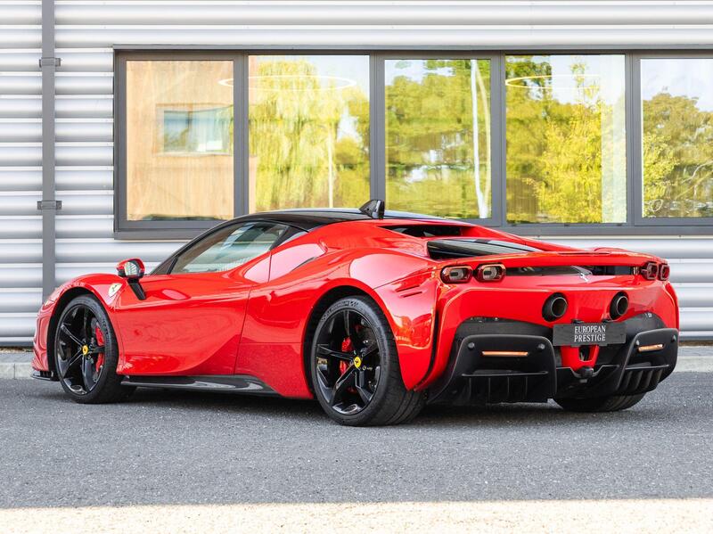 Ferrari SF90 Stradale view 5