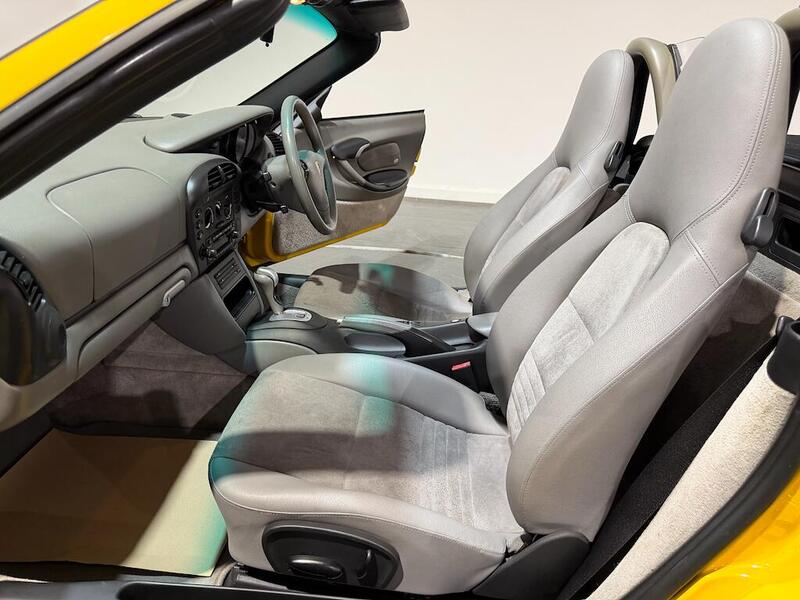 Porsche Boxster view 5