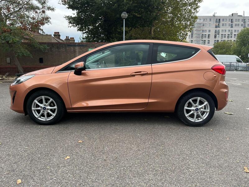 Ford Fiesta view 4