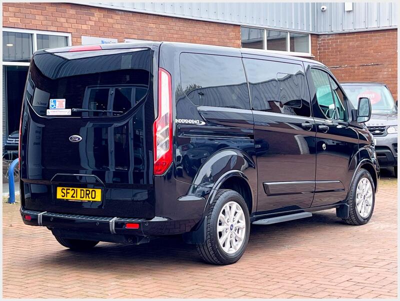 Ford Tourneo Custom view 10
