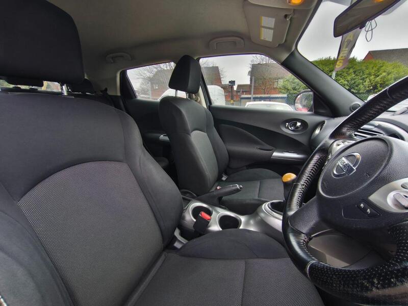 Nissan Juke view 3