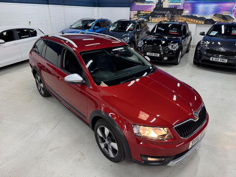 Skoda Octavia view 6