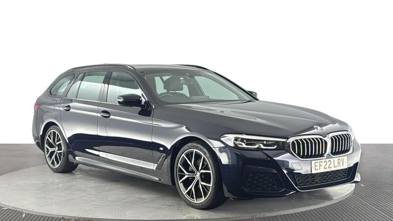 BMW 5 Series view 2