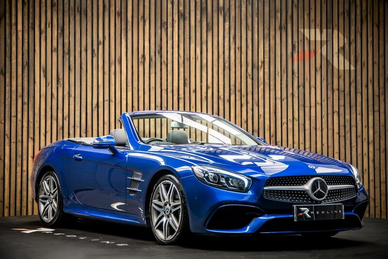 2019 Mercedes-Benz SL in Blue for sale