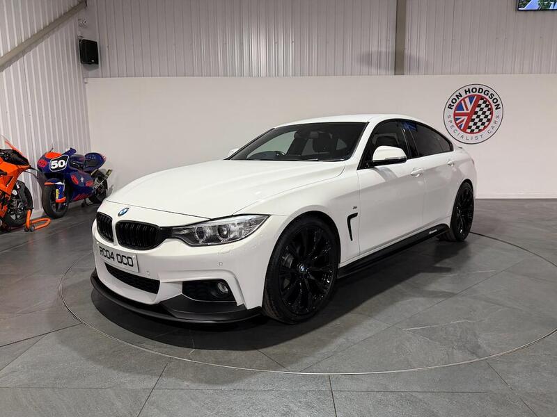 BMW 4 Series Gran Coupe view 2