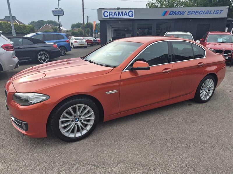 BMW 5 Series view 2