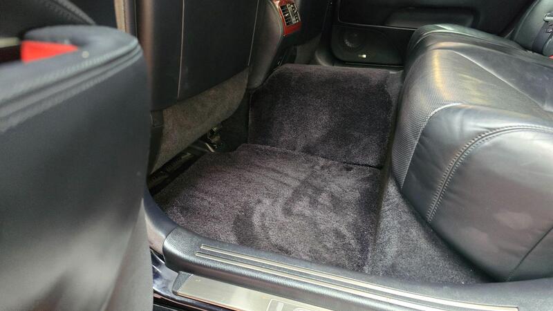 Lexus LS view 25