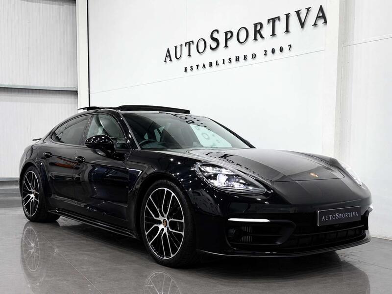 Porsche Panamera view 5