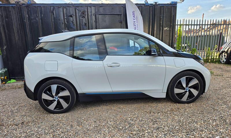 BMW i3 33kWh Auto Euro 6 (s/s) 5dr (Range Extender) thumbnail 8